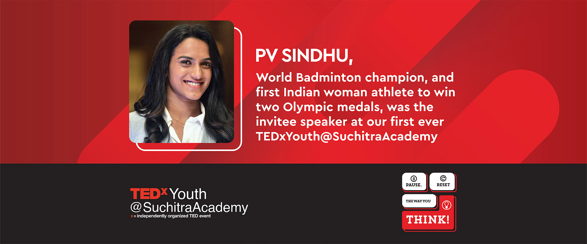 P V Sindhu TedX