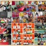 10th August,2022: Pre-primary students celebrated 75th Independence day.