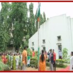 15th August ,2022:’TRUE INDEPENDENCE AND FREEDOM CAN ONLY EXIST IN DOING WHAT’S RIGHT.’ 75th Independence day celebrations and felicitation of academic toppers by Col. Ajay Reddy.