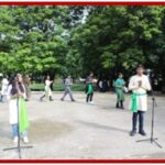 27th July, 2022 : Students of Grade XC presented a street play and a dance performance based on conservation, the need of the hour!