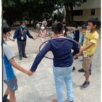 Stage 3 learners experienced togetherness through the HULA HOOP CHALLENGE during their Special Activity period.