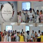 “22nd August,2022 : NOVEL READING PROGRAMME- A CULMINATION ! Students of grades IV and  V celebrated novel reading.   “