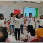 On 27th August 2022: Grade III  PBL Presentation on the topic ” Health in your hands”.