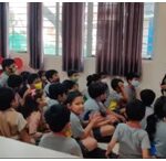 Read aloud was taken up during the week of 22nd – 27th August, for the students of Grade I.