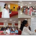 27th August 2022: A workshop highlighting “Crucial years of early childhood” was conducted by the Vice Principal Ms. Trisha Chakraborty.