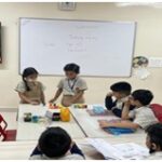On 19th September, the students of Grade I were introduced to subtraction through stories