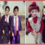 Learners of Stage 2A and 2B enacted a play on the Harry Potter and Alice in Wonderland crossover theme.