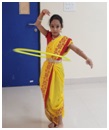 A talent show was organized for Grade III on 22 September 2022. The theme was ‘festive’ which was inline with ‘Navratri’ and Dussehra being around the corner.