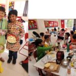 The fireless cooking activity was organized for the children of Grade III on 23rd September 2022.