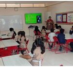 31st October- 4th November ,2022 – Grade I – III students had a QCT class on the topic ” Good touch and Bad Touch”