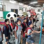 25th December, 2022: Students of Grade III visited the car museum.