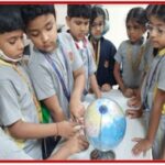 Looking after our World’, Stage 1 learners explored the globe.