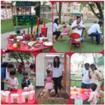 The Exit Point of Jr.Kg for the unit of learning – ‘Loose Parts’, had a magnificent closure with parents witnessing the learning of children differently.