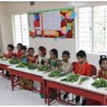 Grade I celebrated the harvest festival from different states of India on 6th January 2023. In their PBL inquiries – 7 and 8. They learnt to be a successful entrepreneur by growing herbs.