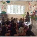 29th December, 2022 : The read-aloud class was conducted for students of Grade ll.