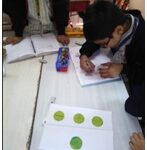 17th January 2023, children explored fractions using clay. Kids enthusiastically participated in the activity and they made different fractions using clay
