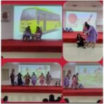 27th January, Pre-Primary children witnessed a special assembly, where their teachers enacted a play to reinforce the safety rules.