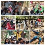 3rd February,2023- Pre-primary kids went for a picnic to Oxygen Park and Aviary.