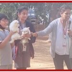 Stage 5 volunteered to help the Pre-primary kids during the event on ‘Animal Rescuers’