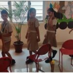 23rd March, 2023 : Students of Grade II participated in fun and engaging activities .