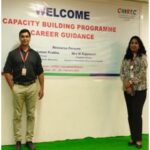 25th,26th February 2023-Mr. Vikram Singh and Ms. Madhu Manju attended the Capacity Building Program on Career guidance at Chirec International School.
