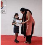 Congratulations Shamvita Aayukta of Grade II E !