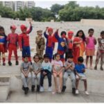 21st June,2023 – Superheroes’ Parade for Sr.KG was organised as part of IEYC learning.