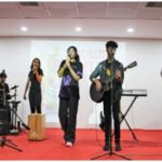 20th June, 2023-World Music Day celebrations were held with exhilarating performances.
