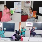June 1st to June 6th,2023 : A read aloud workshop was conducted by Ms. Latha , English Language development coordinator.
