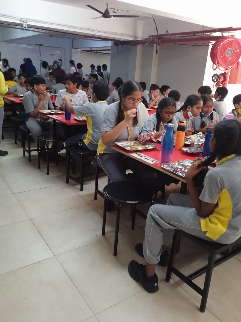 Dining Facility at Suchitra Academy