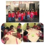 27th June,2023 – Pre-primary kids celebrated Red colour day.
