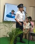 12th August ,2023 – Students of Grade IV had their second PBL presentation on the inquiry, “How do I become a scientist?”