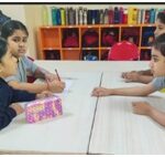 14th July,2023 – Grade III students reflected on ‘what good manners we need to learn and inculcate in our lives through mindmaps.’