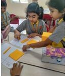 11th July,2023-  Students of Grade III explored the concept of addition and subtraction of greater numbers.