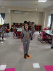 11th August,2023 – Grade III had a fun-filled activity where they had to reflect on magic words.