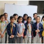 18th and 19th July,2023 – ‘I am a Speaker’ badges were awarded to the students of Grades I-III who performed exceptionally well in poem recitation/storytelling in English, Hindi and Telugu.