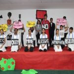 14th August, 2023-Grade IX A showcased a special assembly on the topic – ‘The Unbearable Agony of Saying NO.’