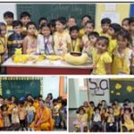 Pre Primary Kids celebrated Yellow colour day .