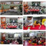 14th August, 2023 – Pre-Primary wing celebrated Independence day.