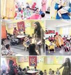 1st August,2023- Children of Jr.KG and Sr.KG were taught about stranger and danger with an activity.