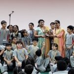 Celebrating Excellence: On 22nd August, an atmosphere of pride and accomplishment filled the MP Hall as we gathered for an assembly dedicated to recognizing the remarkable achievements of our middle school students and teachers.