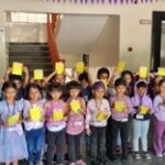 Purple Colour Extravaganza: On the 13th of September, the Pre-primary wing celebrated yet another vibrant ‘Colour Day’ with immense enthusiasm.