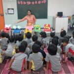 15th November, 2023  – The magic of storytelling unfolded in the classrooms for the Pre-Primary kids.