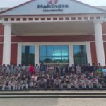 25th November ,2023-Grades XI and XII students explored Mahindra University, gaining valuable insights into diverse courses and the admissions process.