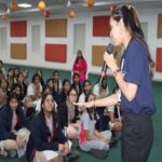 December 7, 2023-The Puberty Workshop: Empowering Adolescent Girls Our school hosted a Puberty Education Workshop for girls in Grades V-IX, conducted by Right Side Story in collaboration with Whisper, P&G India.
