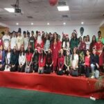 15th December,2023-Special Assembly : Celebrating the spirit of Christmas. The festive spirit of Christmas illuminated the corridors of Suchitra Academy as students from Classes XI B and XI C united to deliver a captivating assembly in celebration of this joyous.