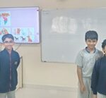 18th December,2023: Grade III students delved into the concepts of singular and plural grammar with enthusiasm.