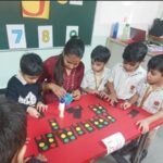 14th November, 2023 – Our little learners in Nursery embarked on an important educational journey cantered around the theme of ‘Traffic’ as an integral part of road safety.