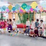 9th January, 2024-Flying Colours- Makar Sankranti, the harvest festival, was celebrated with great enthusiasm on 9th January. Our teachers organized a special assembly where our little ones of U.KG. adorned colorful traditional attire, setting a festive atmosphere.