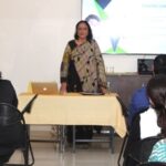 Key to Transforming Academic Culture through Effective Leadership-A session on effective leadership was conducted by Ms. Madhu Sharma from Gyan Global Consultancy.